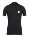 Balmain Man T-shirt Black Size Xs Polyamide, Elastane