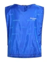Balmain Man T-shirt Blue Size L Polyester