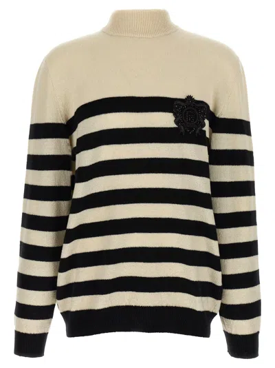 BALMAIN MARINIÈRE SWEATER