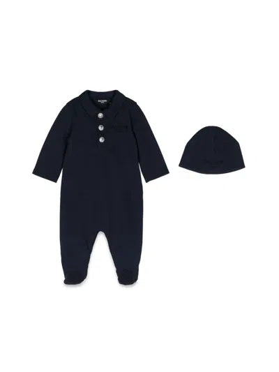 Balmain Stylish Maternity Set For Boys In Black