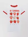 Balmain Maxi Monogram Graphic Print T-shirt