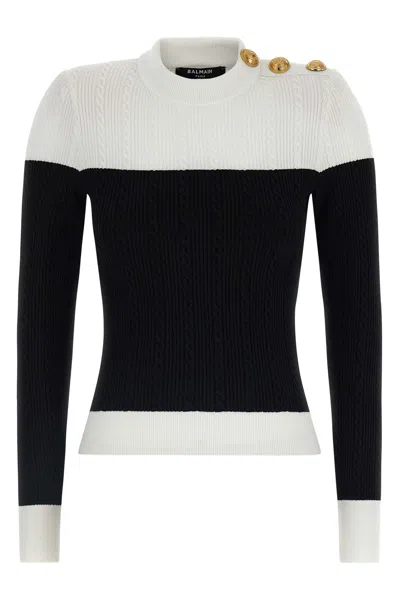 BALMAIN MAXI SHOULDER TOP