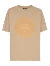 Balmain Embroidered Medallion T-shirt