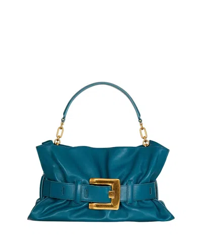 BALMAIN MEDIUM ANTHEM BAG IN SMOOTH LEATHER