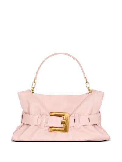 BALMAIN MEDIUM ANTHEM BAG IN SMOOTH LEATHER