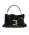 Balmain Medium Shoulder Bag Anthem In Black