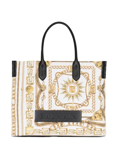 Balmain Medium B-army Tote Bag