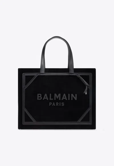 BALMAIN MEDIUM B-ARMY TOTE BAG