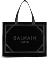 Balmain Medium B In Black