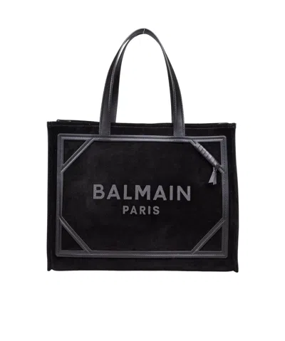 BALMAIN BALMAIN MEDIUM B-ARMY TOTE BAG