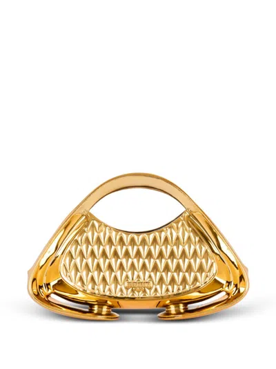 Balmain Medium Jolie Madame Tote Bag In 1ka Gold