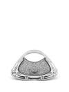 Balmain Medium Jolie Madame Tote Bag In Silver