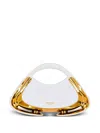 Balmain Quilted Medium Jolie Madame Bag In White