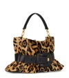 Balmain Medium Leopard Anthem Shoulder Bag