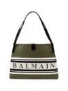 Balmain Release Shopper Medium Shoulder Bag In Multi