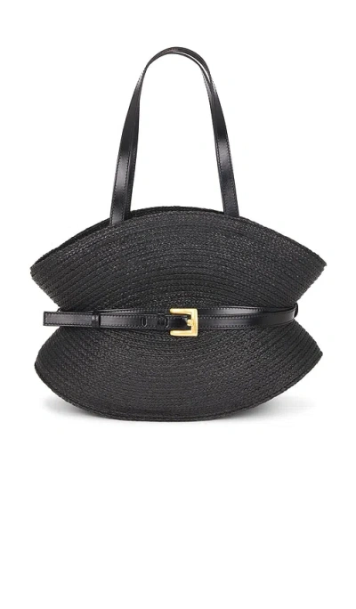 Balmain Medium Shuffle 백 In Black