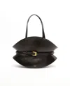 Balmain Medium Shuffle Bag In Black