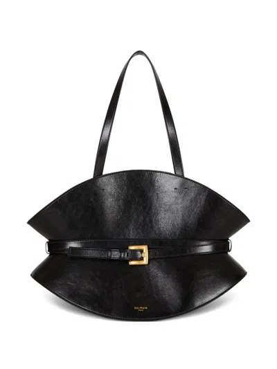 Balmain Medium Shuffle Shoulder Bag