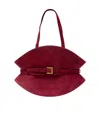 Balmain Medium Shuffle Shoulder Bag In Pink