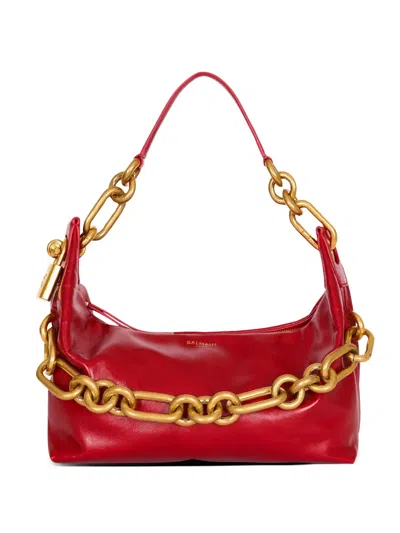 BALMAIN MEDIUM SYNC SHOULDER BAG