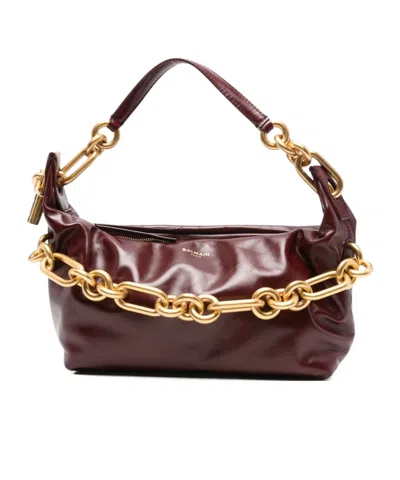 BALMAIN MEDIUM SYNC SHOULDER BAG