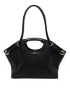Balmain Medium Tote Bag In Black