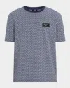 Balmain Pb Labyrinth-jacquard T-shirt