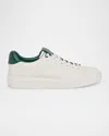 Balmain Men & Apos;s B-court Calfskin Low-top Sneakers In Multi