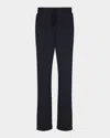 Balmain Drawstring-fastening Sweatpants In Black