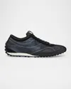 Balmain Racing Low Trainers In Black