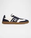 Balmain Swan Trainer Sneaker In Multi