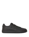 Balmain B Court Sneakers Flat Sole Round Toe In Multi