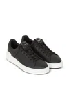 Balmain B-court Low-top Sneaker In Black