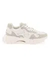 Balmain White B-east Sneakers In 0fa Blanc