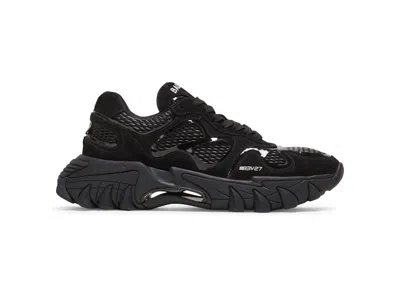 Pre-owned Balmain Men's  Beast Lowtop Sneakers In Black
