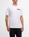 Balmain Short-sleeved T-shirt In White Mlti