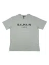 Balmain Paris T-shirt In Grsantrarg