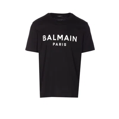 BALMAIN BALMAIN MEN BALMAIN PARIS PRINT T-SHIRT