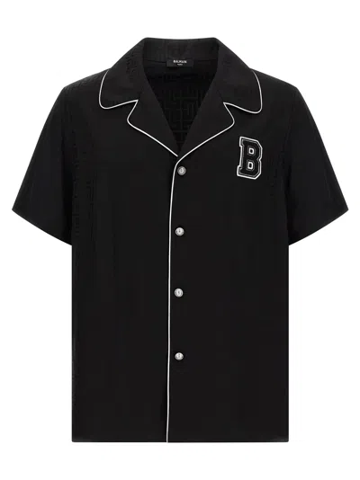 BALMAIN BALMAIN MEN 'BALMAIN VARSITY' SHIRT