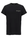 Balmain T-shirt  Men Color Multicolor In Black