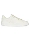 Balmain Men's B-court Low-top Sneakers In White