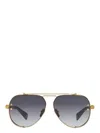 Balmain Sunglasses Bps-125 In Gld - Blk