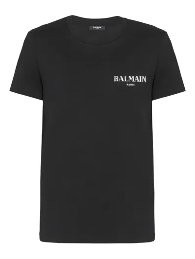 BALMAIN BALMAIN MEN COTTON T-SHIRT
