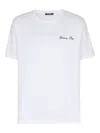 Balmain Cotton T-shirt In Multi