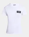 Balmain T-shirt With Logo In White