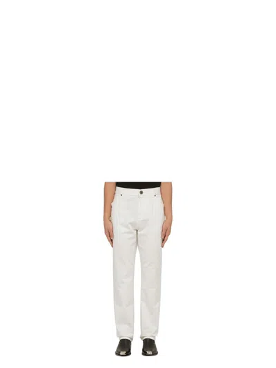 BALMAIN MEN'S DENIM JEANS