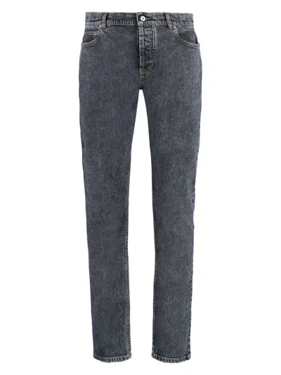 Balmain Men's Denim Jeans