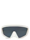 Balmain Espion Mini Sunglasses In Wht - Gld