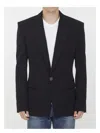 Balmain Men's Gdp 1 Btn Jacket In Black