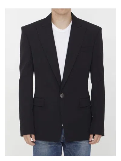BALMAIN MEN'S GDP 1 BTN JACKET